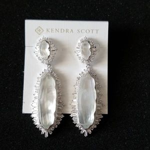 Kendra wedding earrings